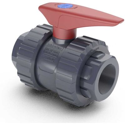 Hidroten Modelo 3'' Válvula de Bola PVC - Válvula Hidroten Modelo 3'' Válvula de Bola PVC - Válvula