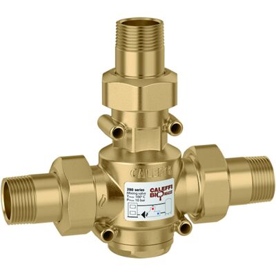 Caleffi Modelo 280075 Válvula Termostática Anticon densación - Válvula Caleffi Modelo 280075 Válvula Termostática Anticon densación - Válvula