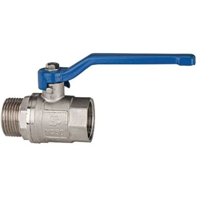 Fp - Valvula Fonta Esfera Palanca 1/2' M-h Laton Nique Valve Line Fp - Valvula Fonta Esfera Palanca 1/2' M-h Laton Nique Valve Line