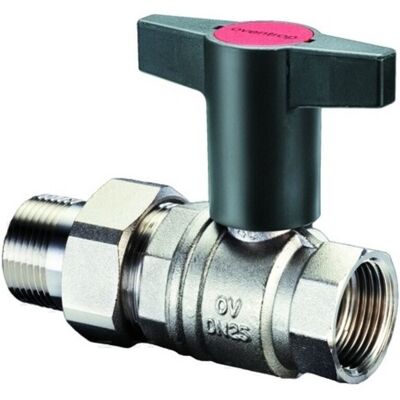 Oventrop - Válvula De Bola Optibal 1 F X 1 Tuerca Oventrop - Válvula De Bola Optibal 1 F X 1 Tuerca