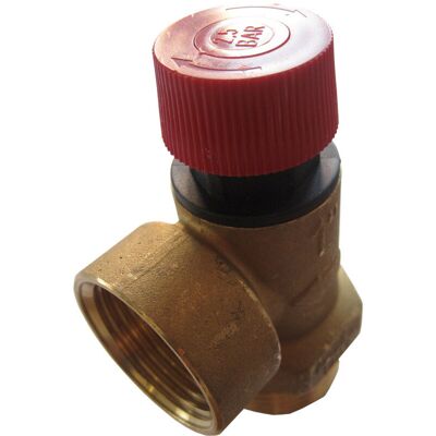 Válvula de alivio de presión PEPTE 1 pulgada BSP - Seguridad, 1,5-6 bar Válvula de alivio de presión PEPTE 1 pulgada BSP - Seguridad, 1,5-6 bar