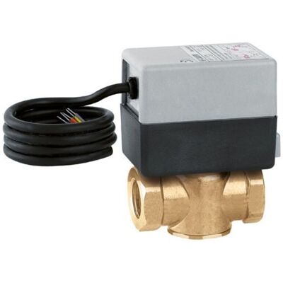 Válvula De Zona Motorizada De Dos Vías Normalmente Cerrada Z-one Caleffi 642 1/2' Válvula De Zona Motorizada De Dos Vías Normalmente Cerrada Z-one Caleffi 642 1/2'