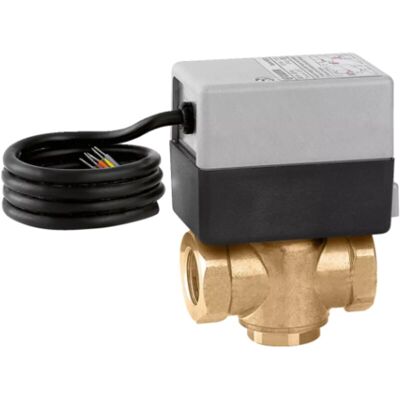 Caleffi - Válvula De Zona Motorizada De Tres Vías Z-one 643 1/2' Caleffi - Válvula De Zona Motorizada De Tres Vías Z-one 643 1/2'