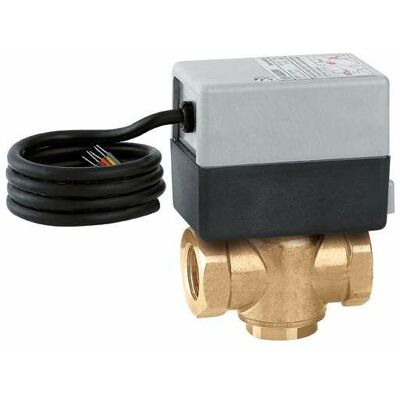 Caleffi - Válvula De Zona Motorizada De Tres Vías Z-one 643 1' Caleffi - Válvula De Zona Motorizada De Tres Vías Z-one 643 1'