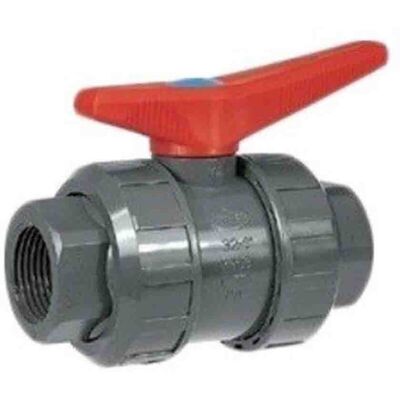 JARDIN202 Válvula de bola PVC - 110mm - Varias medidas - Valvula esfera PVC - 110mm - Tipo de producto JARDIN202 Válvula de bola PVC - 110mm - Varias medidas - Valvula esfera PVC - 110mm - Tipo de producto