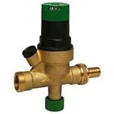 Válvula de llenado Honeywell VF06-1/2A - Regulador de presión para sistemas de calefacción Válvula de llenado Honeywell VF06-1/2A - Regulador de presión para sistemas de calefacción