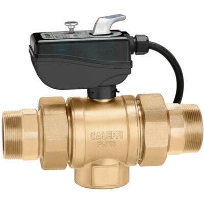 Caleffi - 638 - Válvula de bola de dos vías - 24V - 3/4" Caleffi - 638 - Válvula de bola de dos vías - 24V - 3/4"