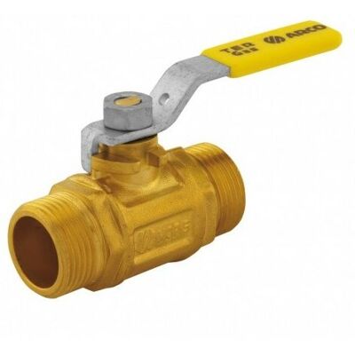 ARCO - 2Mx2M TER - latón - amarillo - válvula ARCO - 2Mx2M TER - latón - amarillo - válvula