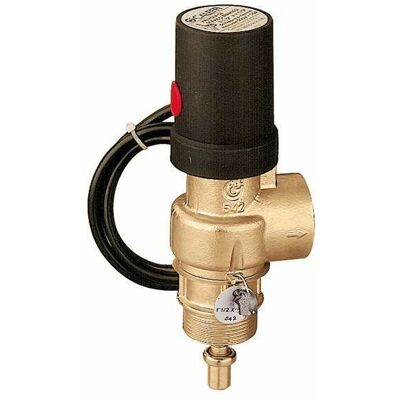 Válvula De Alivio Térmico De Acción Positiva Caleffi 5428 1-1/2'm X 1-1/4'f Válvula De Alivio Térmico De Acción Positiva Caleffi 5428 1-1/2'm X 1-1/4'f