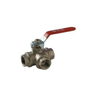 Proinco - Válvula esfera 3 vías - 3/4 - L - Ball Valve Proinco - Válvula esfera 3 vías - 3/4 - L - Ball Valve