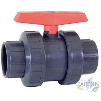 SUINGA Válvula Esfera PVC Roscada 110mm SUINGA Válvula Esfera PVC Roscada 110mm