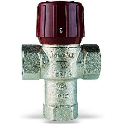 Watts - Válvula Mezcladora Termostática 62c 42-60ºc Aquamix Medidas: 3/4' Watts - Válvula Mezcladora Termostática 62c 42-60ºc Aquamix Medidas: 3/4'
