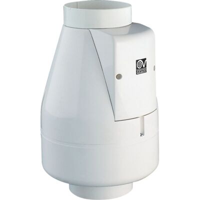 Vortice - AXIAL K - 100 mm - Ventilador centrífugo de conducto Vortice - AXIAL K - 100 mm - Ventilador centrífugo de conducto