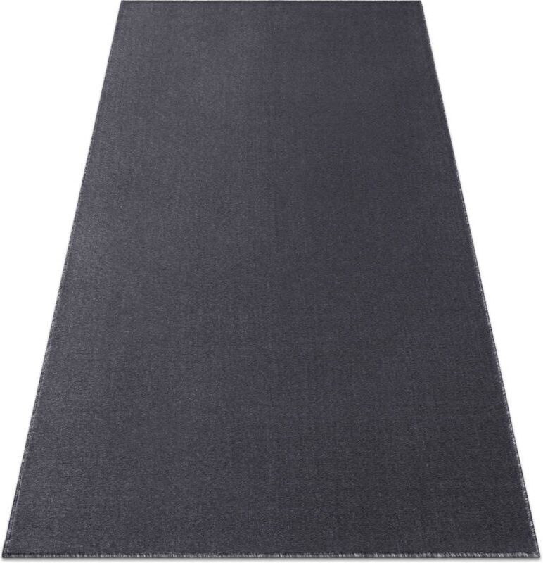 RUGSX Alfombra - Moqueta seduction antracita 99 suave, duradero, dormitorio, hotel grey 150x200 cm
