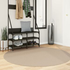Vidaxl - Alfombra De Pelo Corto Suave Lavable Huarte Arena Ø 160 Cm Vidaxl - Alfombra De Pelo Corto Suave Lavable Huarte Arena Ø 160 Cm