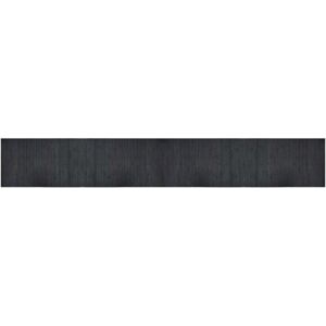 Alfombra Rectangular Bambú Gris 60x400 Cm Vidaxl Alfombra Rectangular Bambú Gris 60x400 Cm Vidaxl