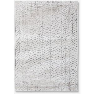 Alfombra Jacob's Ladder Blanco y Negro de Louis de Poortere - 170x240 cm Alfombra Jacob's Ladder Blanco y Negro de Louis de Poortere - 170x240 cm