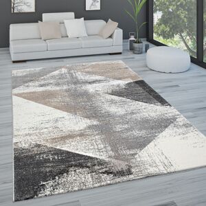 Paco Home - Alfombra Salón Pelo Corto Vintage Pastel Motivos Abstractos Distintos Estilos 80x150 Cm, Gris Paco Home - Alfombra Salón Pelo Corto Vintage Pastel Motivos Abstractos Distintos Estilos 80x150 Cm, Gris