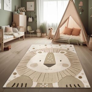 Paco Home - León Infantil - Beige - 160x220 cm - Rug Paco Home - León Infantil - Beige - 160x220 cm - Rug