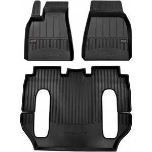 OEM Alfombras De Goma Para Tesla X De 2015 - Canalón 3d OEM Alfombras De Goma Para Tesla X De 2015 - Canalón 3d