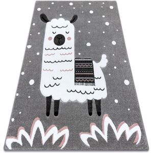 Alfombra Dywany Łuszczów PETIT LAMA Gris 140x190cm - Alfombra infantil Alfombra Dywany Łuszczów PETIT LAMA Gris 140x190cm - Alfombra infantil