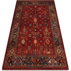 Dywany Łuszczów Alfombra de lana OMEGA PARILLO marco rubí rojo - Alfombra de lana Dywany Łuszczów Alfombra de lana OMEGA PARILLO marco rubí rojo - Alfombra de lana