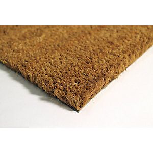 kaiserkraft Alfombra de fibra de coco - Interior, 6000mm x 1000mm x 17mm kaiserkraft Alfombra de fibra de coco - Interior, 6000mm x 1000mm x 17mm
