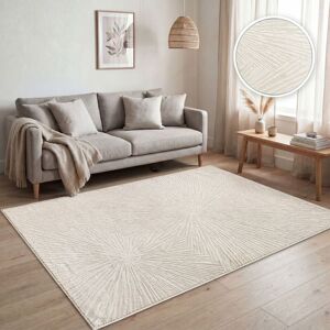 Paco Home - AS-200x280-Cream-Abstract - Crema - Abstract - Rug Paco Home - AS-200x280-Cream-Abstract - Crema - Abstract - Rug