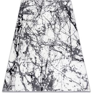 RUGSX Alfombra Moderna Cozy 8871 Marble, Mármol - Structural Dos Niveles De Vellón Gris Grey 160x220 Cm RUGSX Alfombra Moderna Cozy 8871 Marble, Mármol - Structural Dos Niveles De Vellón Gris Grey 160x220 Cm