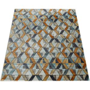 Alfombra PACO HOME Jazz 701 - Diseño geométrico multicolor y pelo corto Alfombra PACO HOME Jazz 701 - Diseño geométrico multicolor y pelo corto