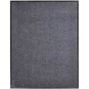 Felpudo De Pvc Gris 117x220 Cm Vidaxl Felpudo De Pvc Gris 117x220 Cm Vidaxl