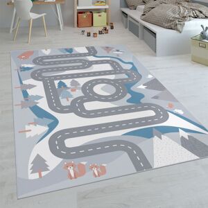 Paco Home - Alfombras Infantiles Juego Pelo Corto Habitación Coloridas En Diferentes Diseños 200x290 Cm, Crema Paco Home - Alfombras Infantiles Juego Pelo Corto Habitación Coloridas En Diferentes Diseños 200x290 Cm, Crema