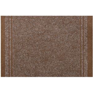 RUGSX Felpudo Málaga Beige 1135 Beige 66x200 Cm RUGSX Felpudo Málaga Beige 1135 Beige 66x200 Cm