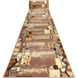 Alfombra de pasillo beige RugsX - 200x170 cm - Polipropileno, Antideslizante Alfombra de pasillo beige RugsX - 200x170 cm - Polipropileno, Antideslizante