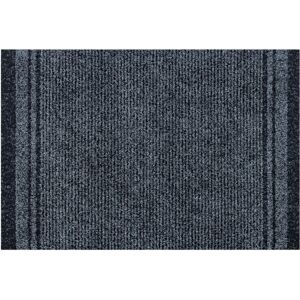 RUGSX Felpudo Málaga Gris 2107 Grey 66x280 Cm RUGSX Felpudo Málaga Gris 2107 Grey 66x280 Cm