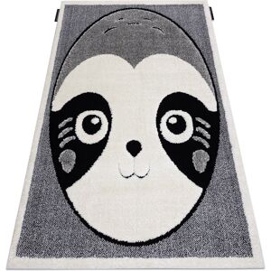Rugsx - Alfombra Infantil Moderna Joy Panda Para Niños - Estructura Dos Niveles De Vellón Gris / Crema Grey 160x220 Cm Rugsx - Alfombra Infantil Moderna Joy Panda Para Niños - Estructura Dos Niveles De Vellón Gris / Crema Grey 160x220 Cm