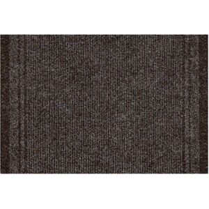 RUGSX Felpudo Málaga Marrón 7058 Brown 80x250 Cm RUGSX Felpudo Málaga Marrón 7058 Brown 80x250 Cm