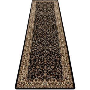 Alfombra negra RUGSX Royal ADR - 80x200 cm - Alfombra, Pasillo, Entrada Alfombra negra RUGSX Royal ADR - 80x200 cm - Alfombra, Pasillo, Entrada