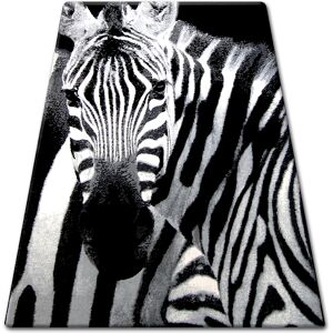 RUGSX Alfombra Bcf Flash 33302/190 Black 160x225 Cm RUGSX Alfombra Bcf Flash 33302/190 Black 160x225 Cm