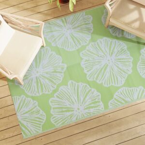 vidaXL Alfombra exterior verde claro 140x200 cm - Outdoor Carpet vidaXL Alfombra exterior verde claro 140x200 cm - Outdoor Carpet