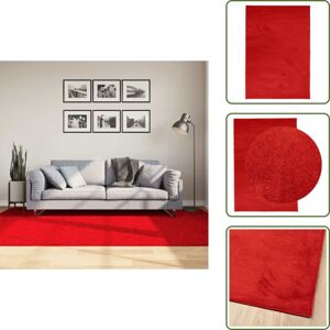 Alfombra Para Dormitorio - Vidaxl Alfombra De Pelo Corto Oviedo Rojo 160x230 Cm - Alfombra Para Pasillo Alfombra Para Dormitorio - Vidaxl Alfombra De Pelo Corto Oviedo Rojo 160x230 Cm - Alfombra Para Pasillo