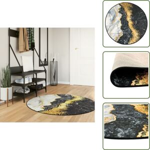 Alfombra Para Salón - Vidaxl Alfombra Lavable Multicolor Ø 120 Cm - Alfombra Para Dormitorio Alfombra Para Salón - Vidaxl Alfombra Lavable Multicolor Ø 120 Cm - Alfombra Para Dormitorio