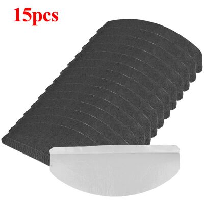 SKECTEN 15 Tapetes Para Escaleras (65 X 21 X 4 Cm), Alfombra De Seguridad Autoadhesiva Antideslizante Para Niños, Ancianos Y Mascotas,negro SKECTEN 15 Tapetes Para Escaleras (65 X 21 X 4 Cm), Alfombra De Seguridad Autoadhesiva Antideslizante Para Niños, Ancianos Y Mascotas,negro