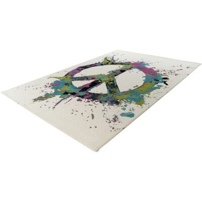 Meublorama - Alfombra 150x80cm, Diseño F104e En Colores Multicolor - Confort Y Elegancia Para Su Interior. Meublorama - Alfombra 150x80cm, Diseño F104e En Colores Multicolor - Confort Y Elegancia Para Su Interior.