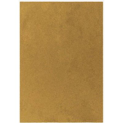 DÉCOWEB Alfombra Antideslizante Rectangular Suave Elegance Oro101 DÉCOWEB Alfombra Antideslizante Rectangular Suave Elegance Oro101