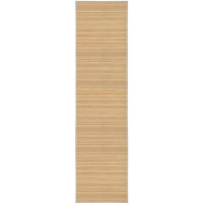 DÉCOSHOP26 - DEC023983 - Natural - 80 x 300 cm - Alfombra DÉCOSHOP26 - DEC023983 - Natural - 80 x 300 cm - Alfombra