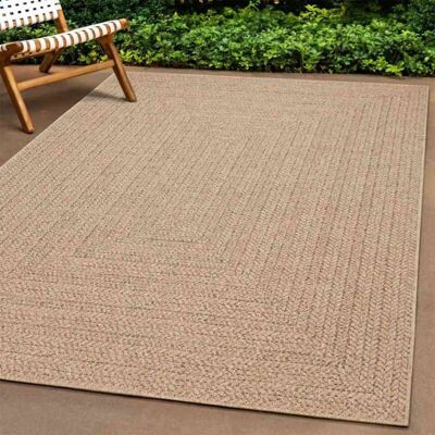 Vidaxl - Alfombra Zizur Apariencia De Yute Interior Y Exterior 80x250 Cm Vidaxl - Alfombra Zizur Apariencia De Yute Interior Y Exterior 80x250 Cm