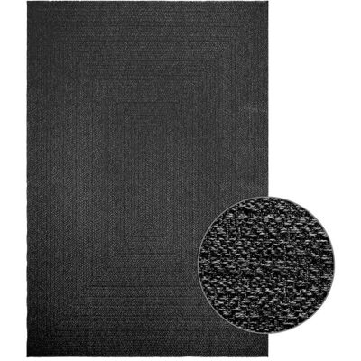 Alfombra Zizur Apariencia Yute Interior Exterior Antracita Vidaxl Alfombra Zizur Apariencia Yute Interior Exterior Antracita Vidaxl