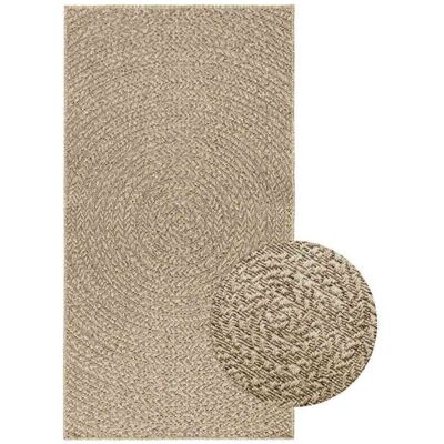 Alfombra Zizur Apariencia Yute Interior Exterior Beige 80x150cm Vidaxl Alfombra Zizur Apariencia Yute Interior Exterior Beige 80x150cm Vidaxl