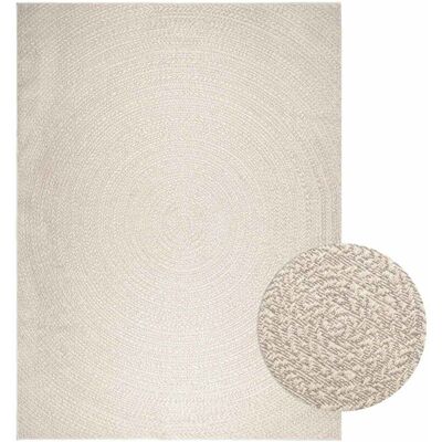 Alfombra Zizur Apariencia Yute Interior Exterior Crema Vidaxl Alfombra Zizur Apariencia Yute Interior Exterior Crema Vidaxl